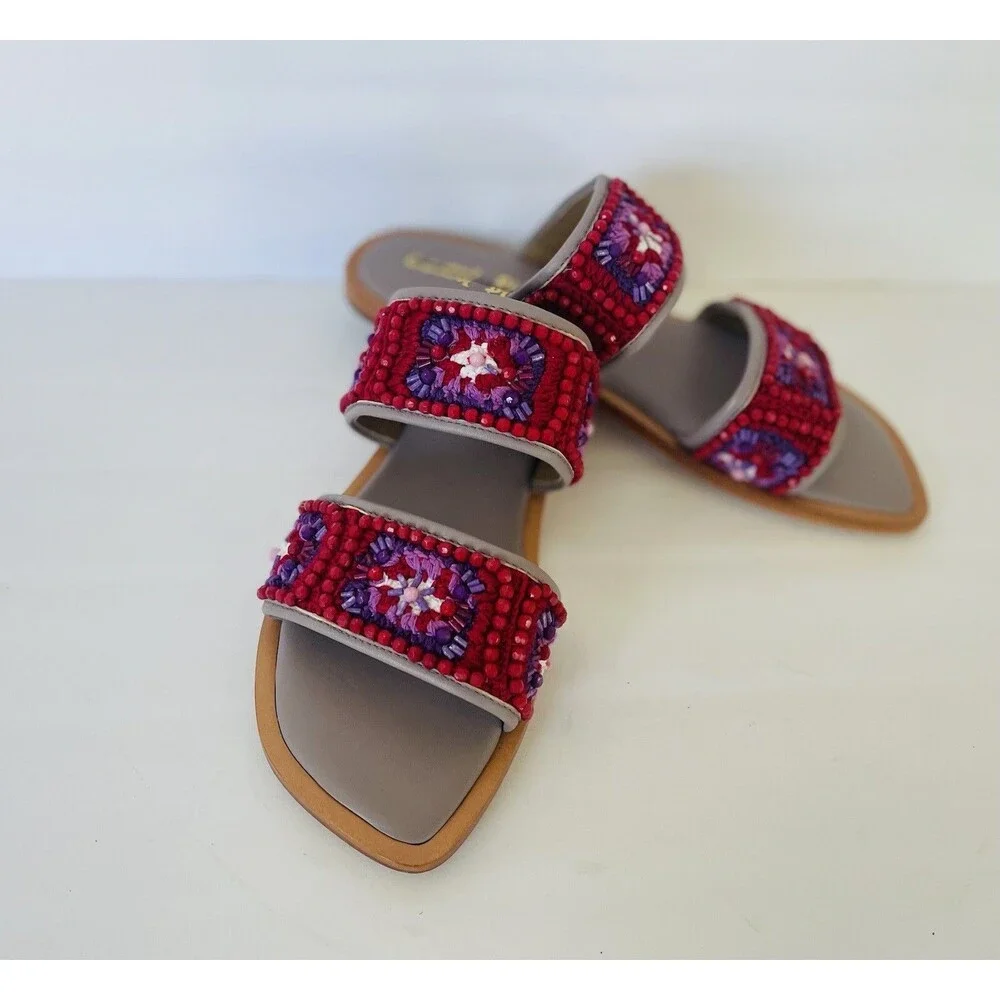 N/A anthropologie coral