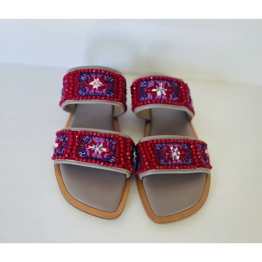 N/A anthropologie coral