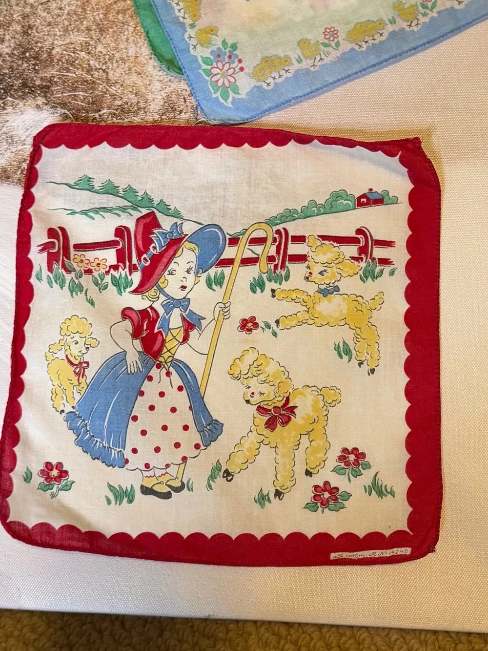 Vintage Children’s Hankerchiefs