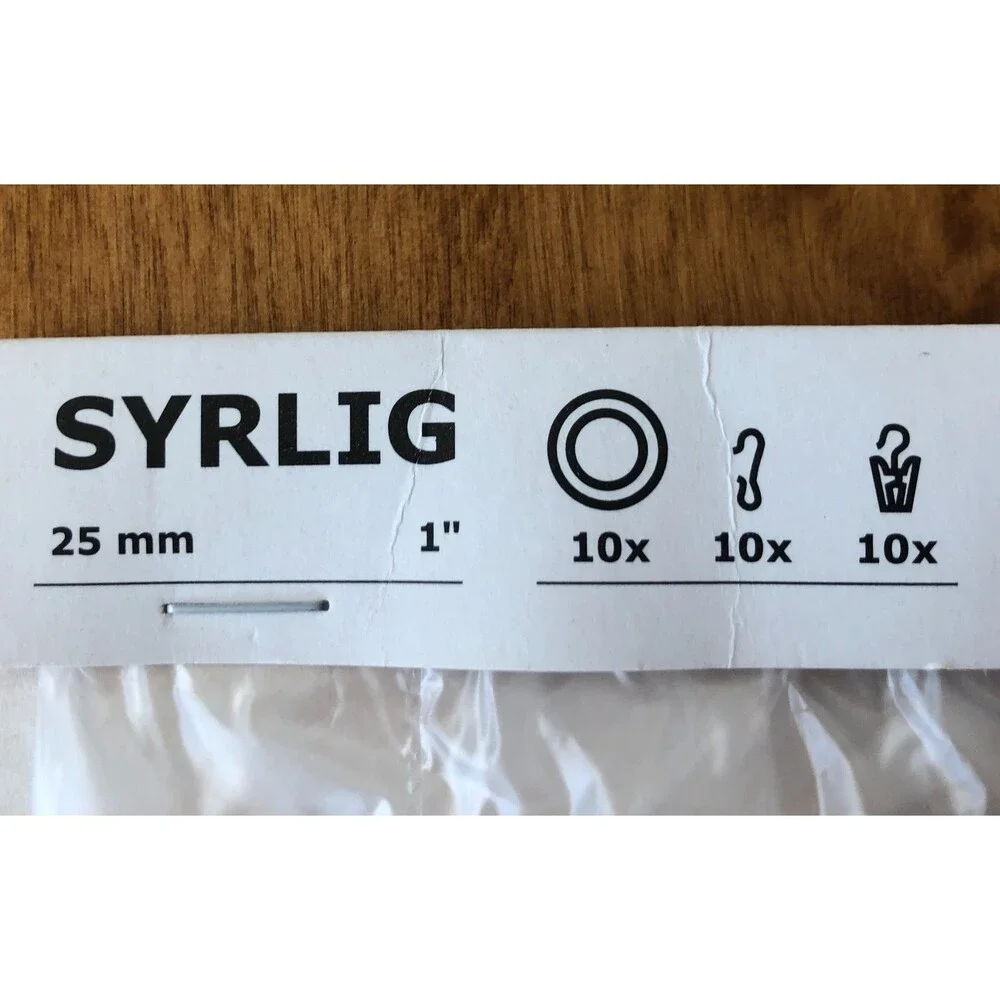 IKEA syrlig curtain