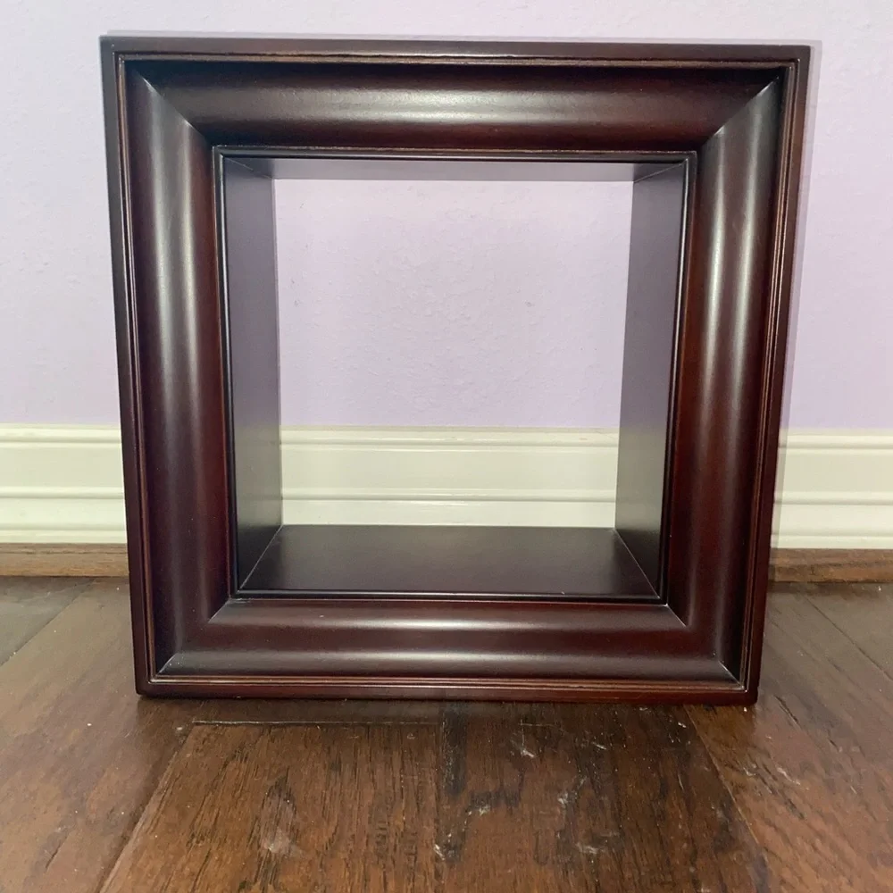 Excellent Condition Target Home Wood Wall Cube