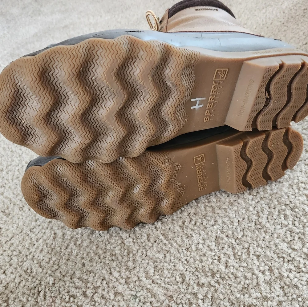 Sperry brewster waterproof