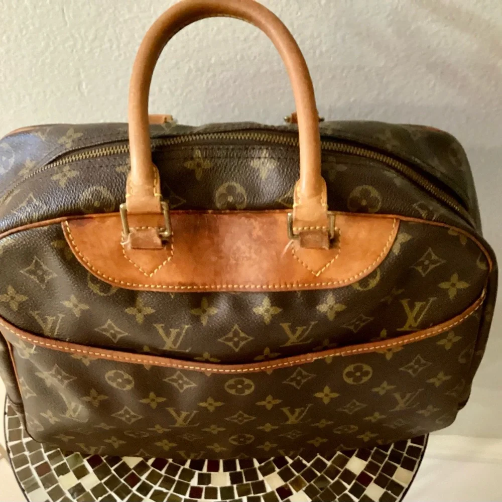 Louis Vuitton vintage   satchel Project Bag
