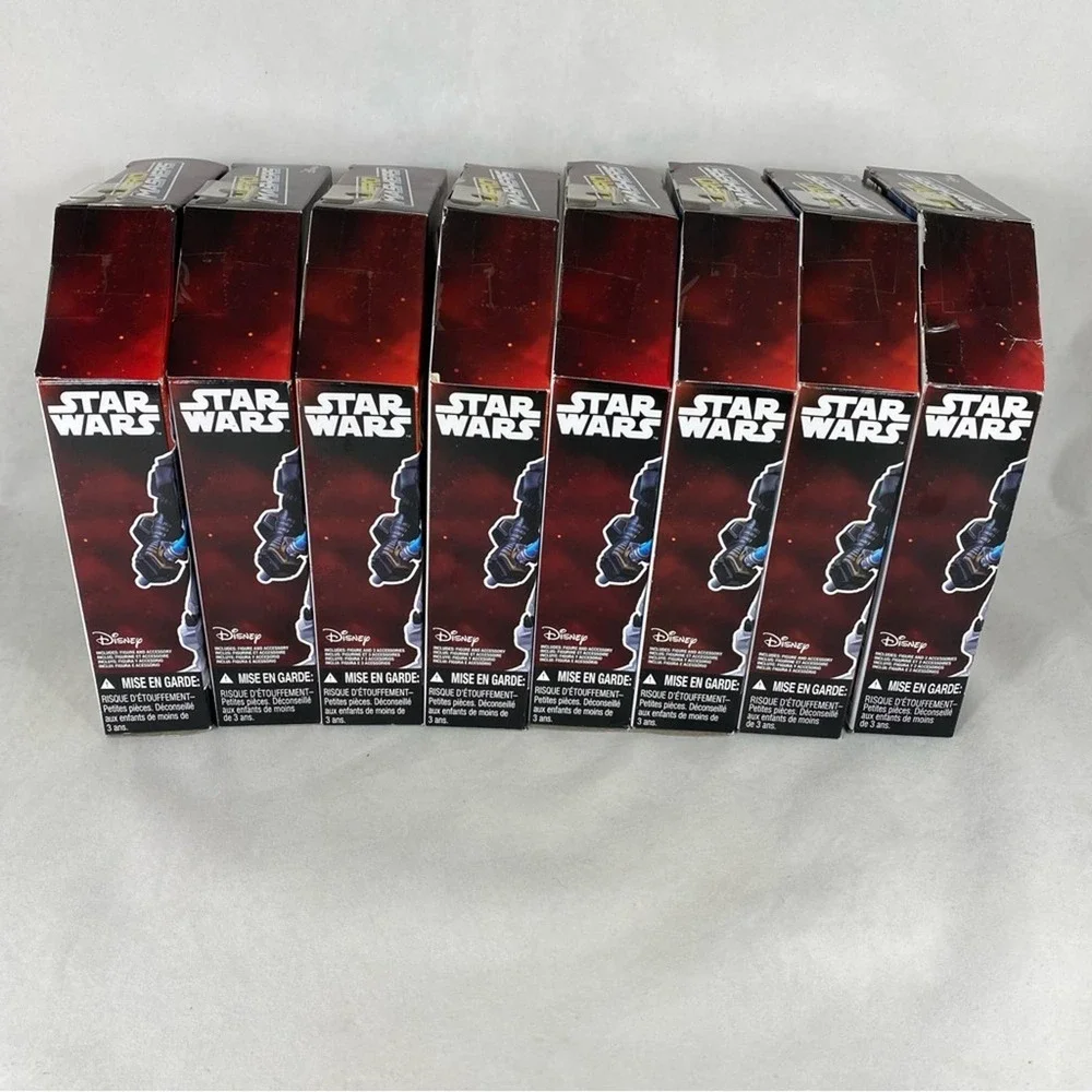 RARE - Star Wars Complete Set of Hero Mashers Action Figures Wave 3