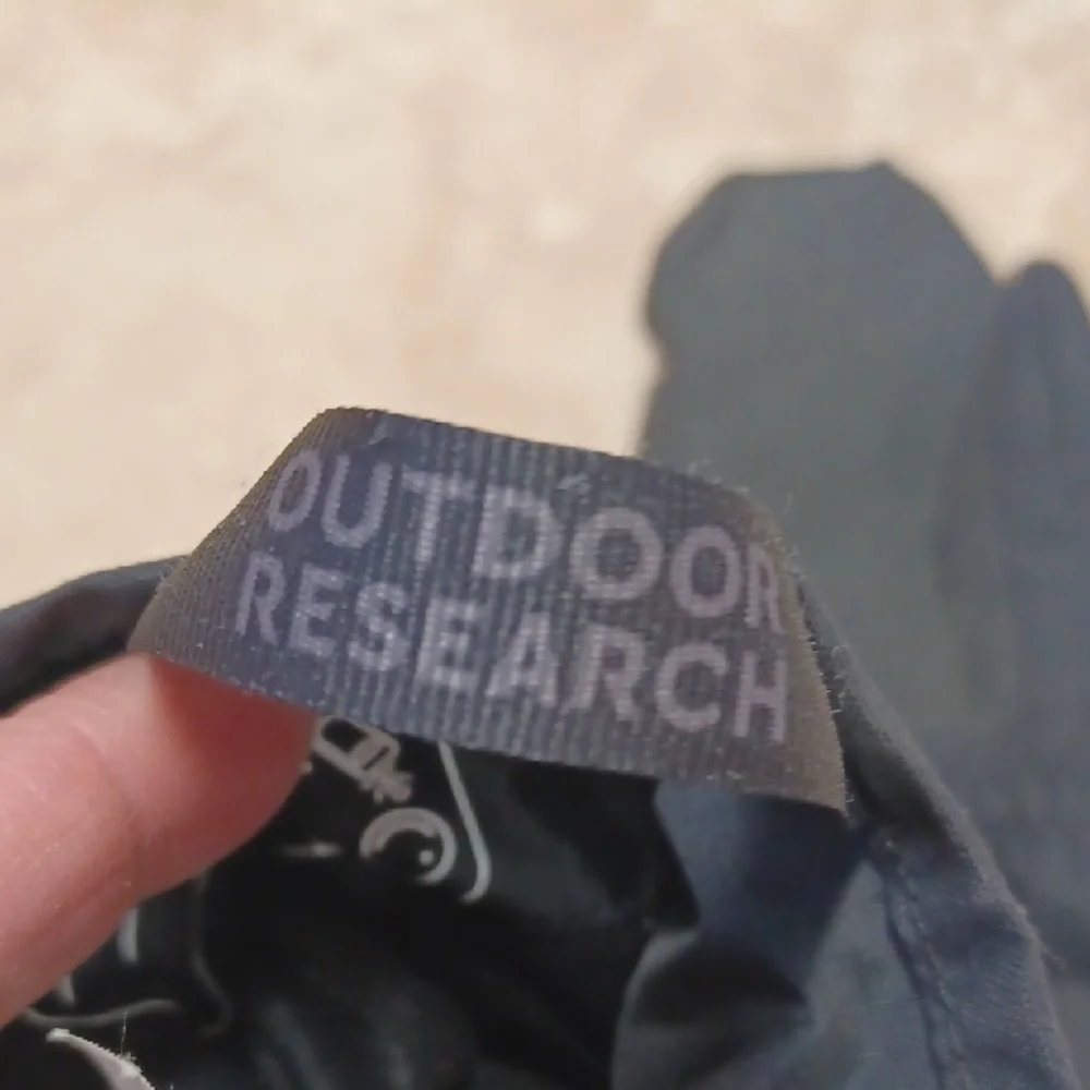 Outdoor Research frequently recommended