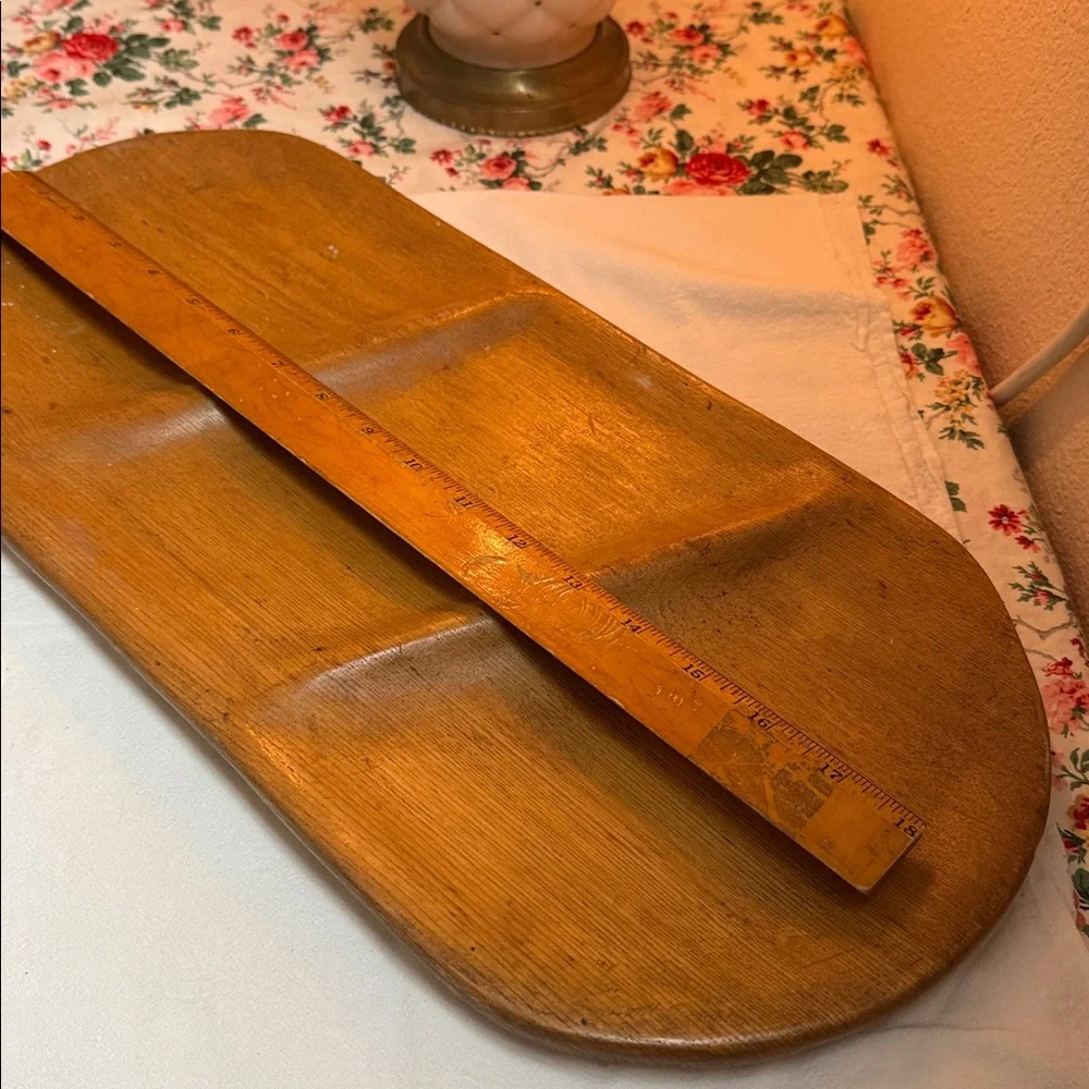 N/A vintage wooden