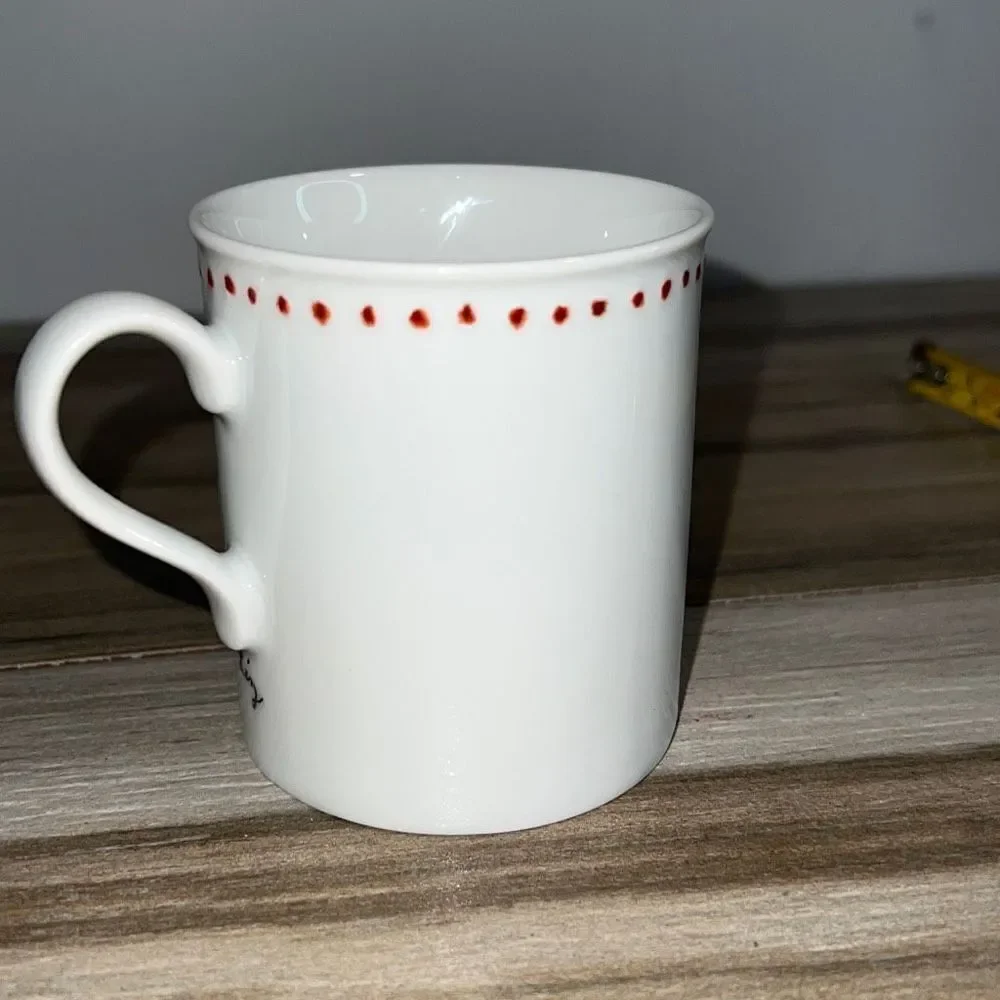 Crate&Barrel barrel rooster mug