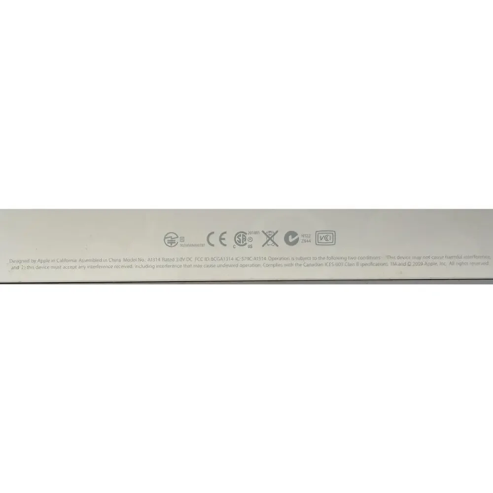 Apple genuine a1314