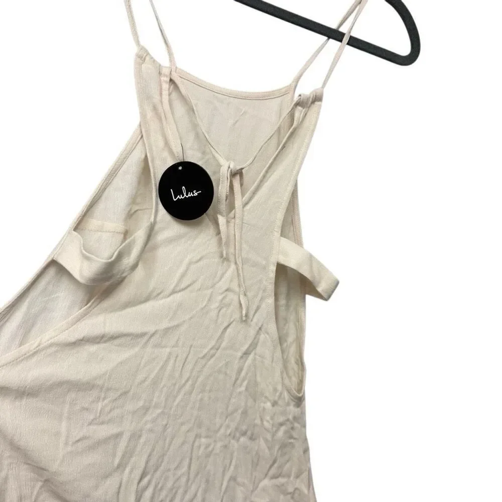 Lulus beige bathing