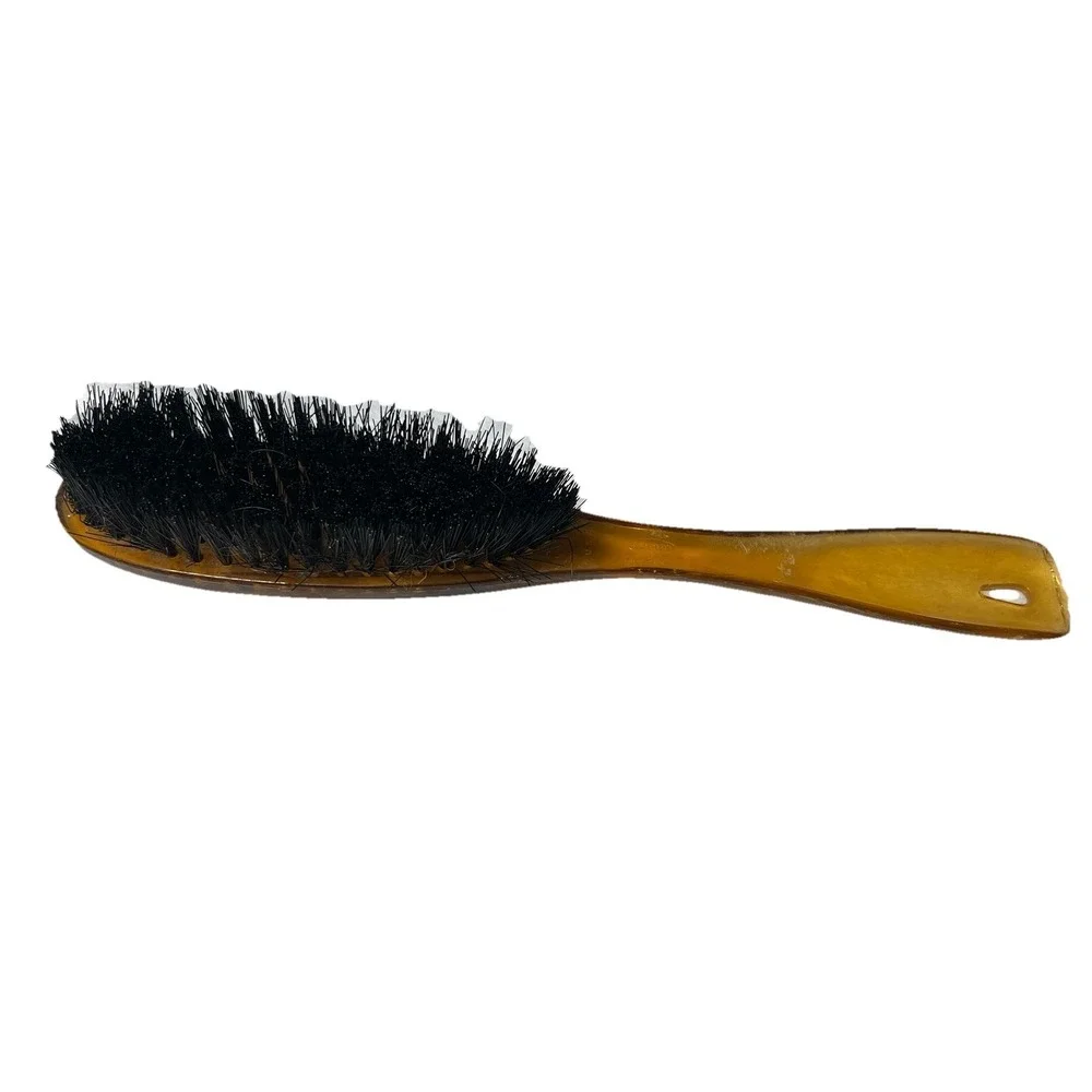 Empire Long‎ Clothing Brush for Suits Amber Plastic Body For Clothes