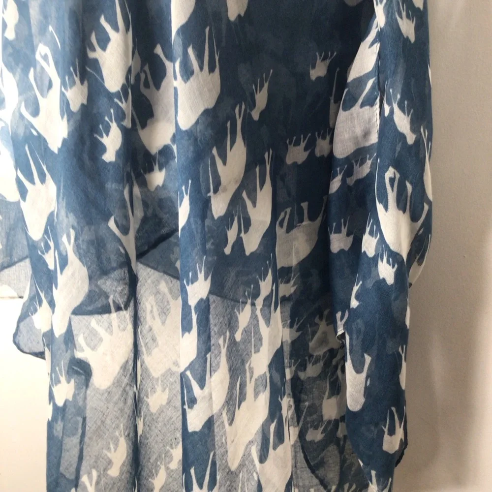 N/A scarf elephant