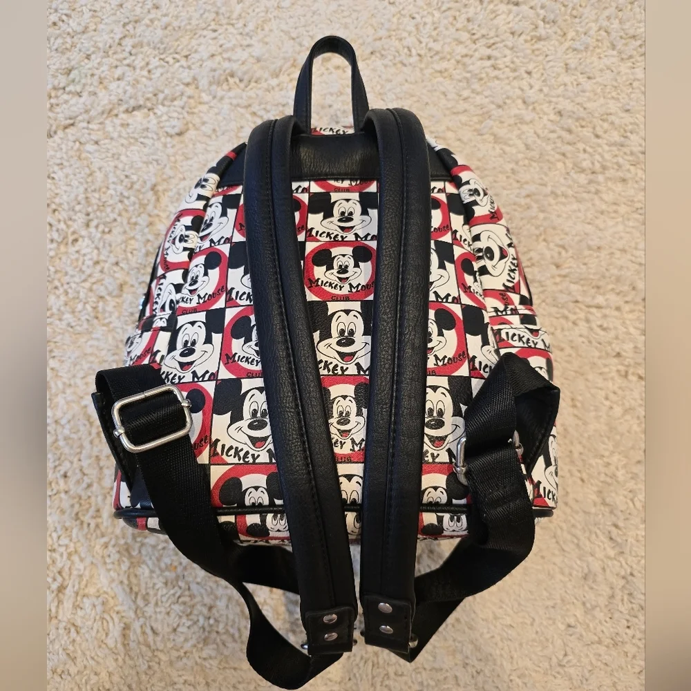 Disney Loungefly Mickey Mouse Backpack Disney Parks