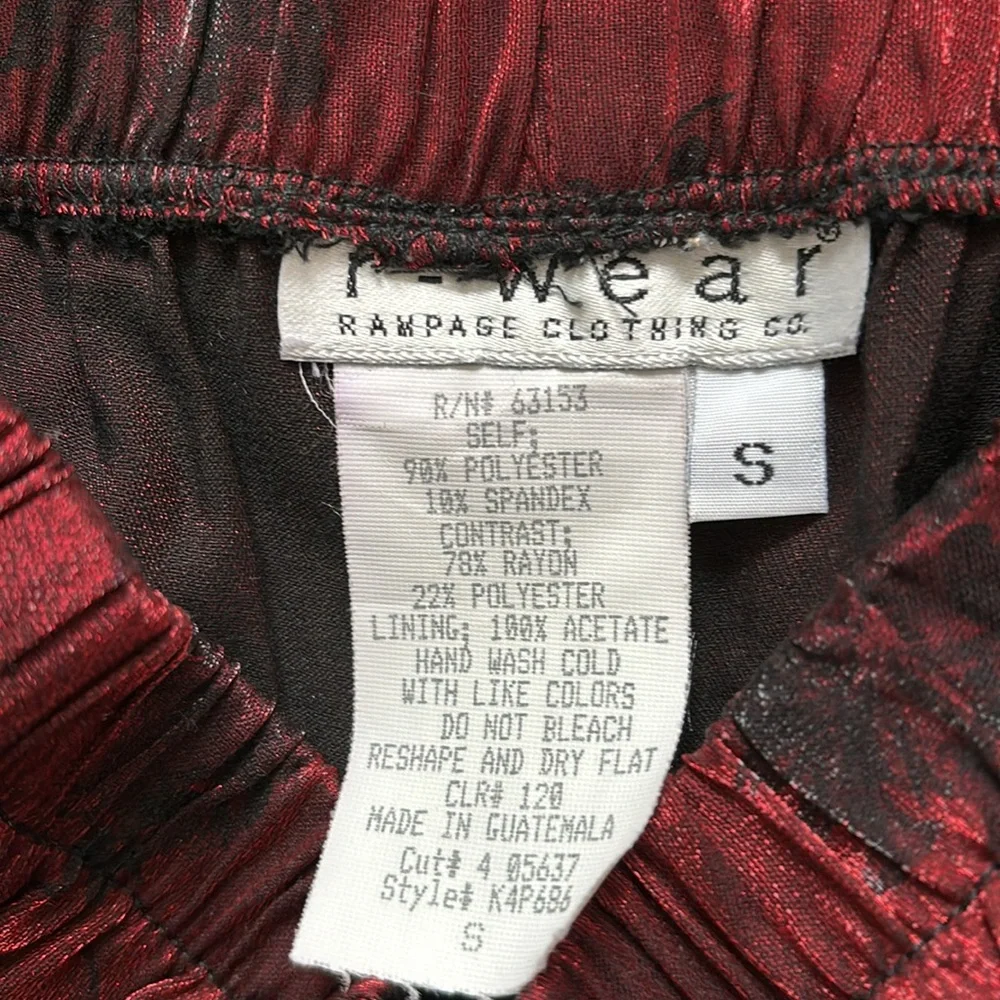 Rampage wear two