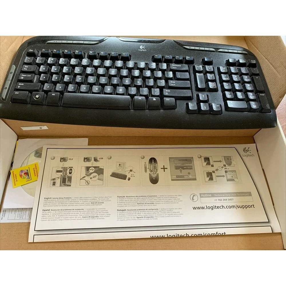 Logitech good as