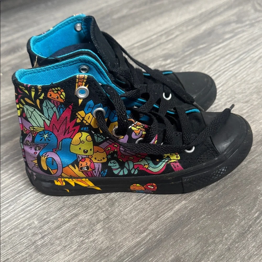 Converse bold high