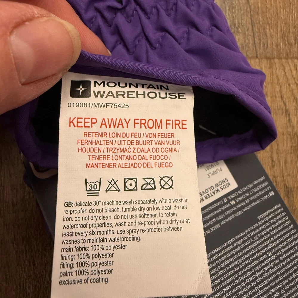 Mountain Warehouse purple vibrant adventures