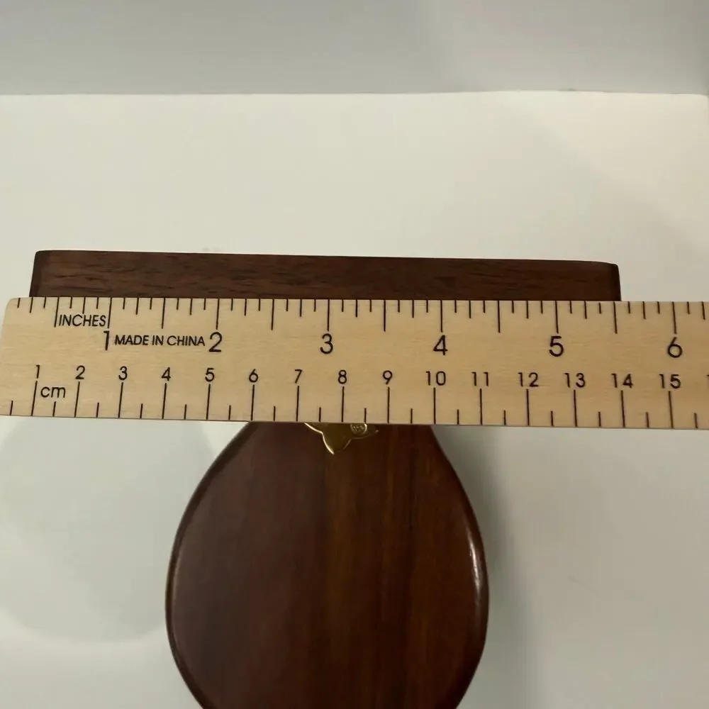 Handmade wooden toilet