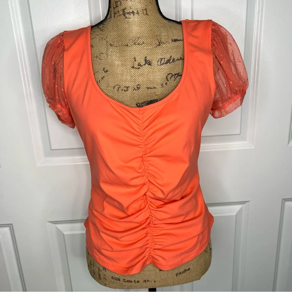 Free People chic coral