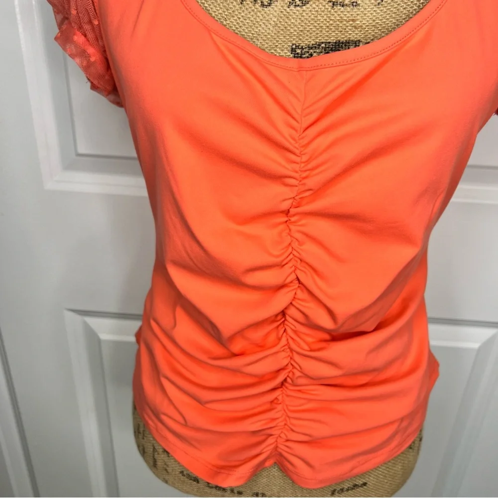 Free People chic coral