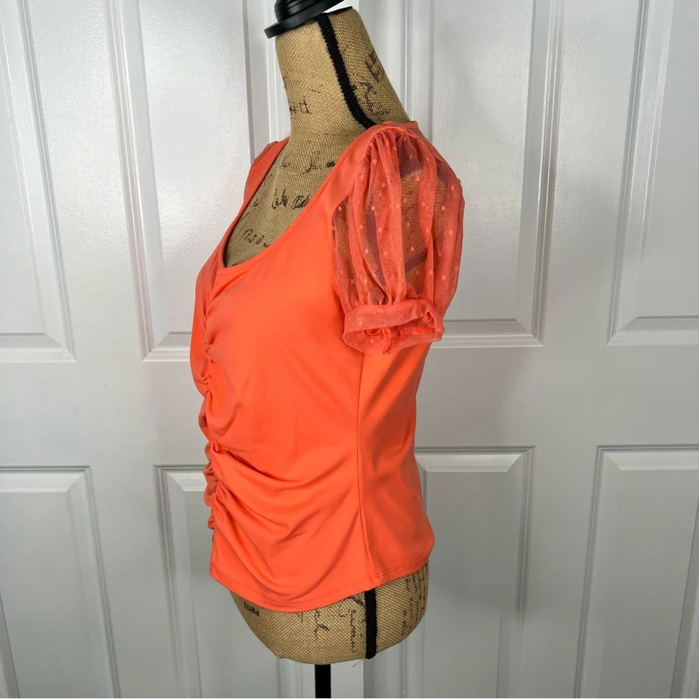 Free People chic coral