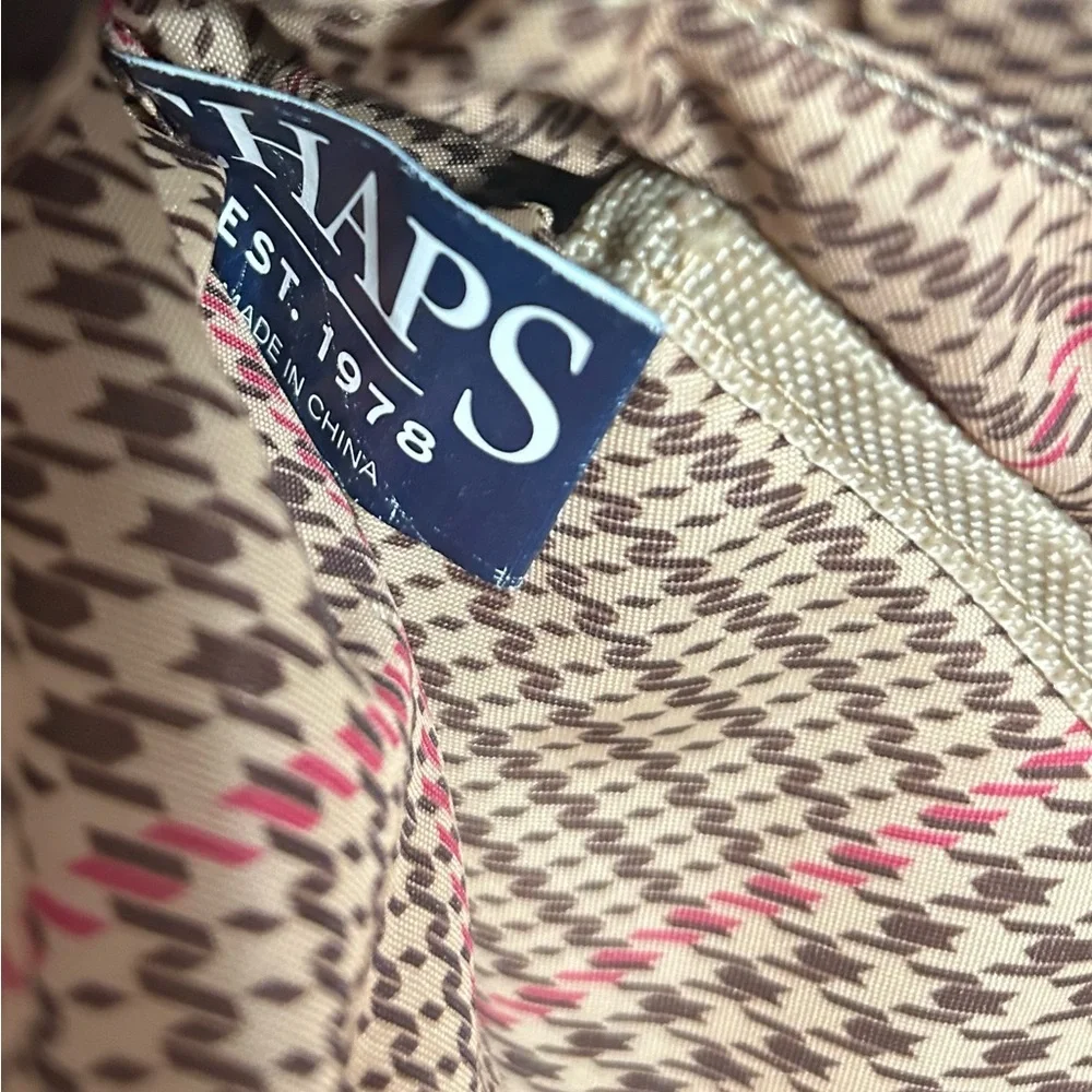 Chaps stylish briefcase