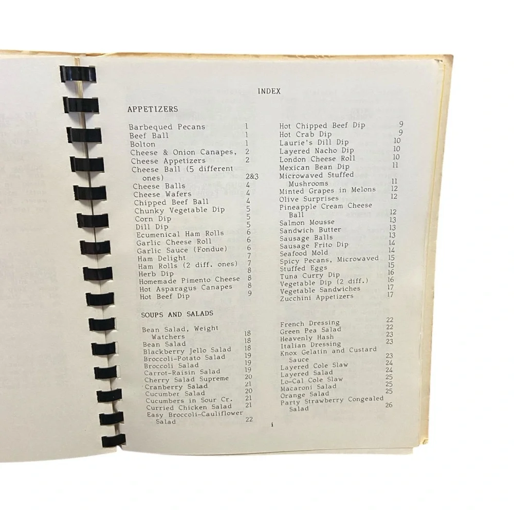 Cooking With Love 1986 SB Cookbook by Catholic Ladies Society Albemarle NC