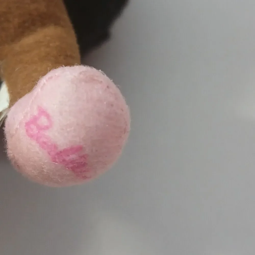 Mattel Barbie African American Plush Plush Girl 9” Soft Big Head Fashionista