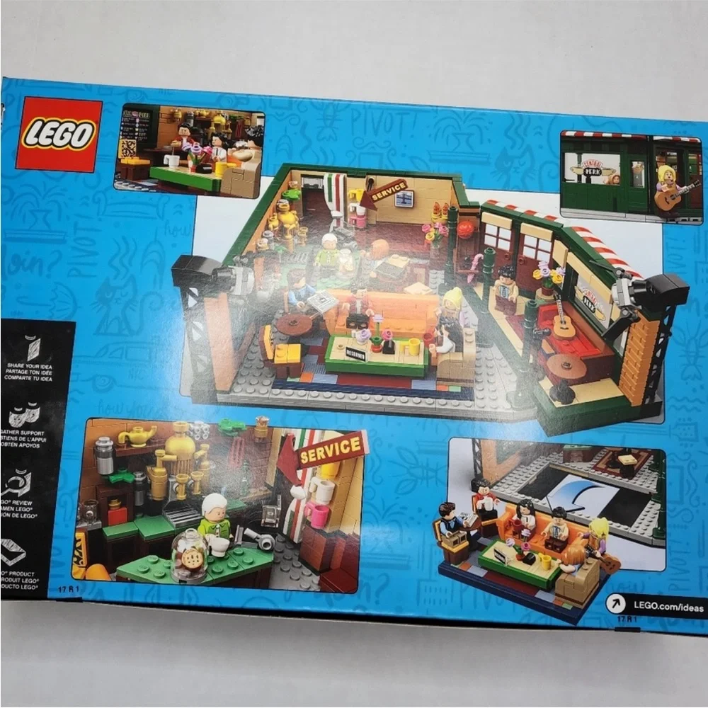 Lego ideas 21319