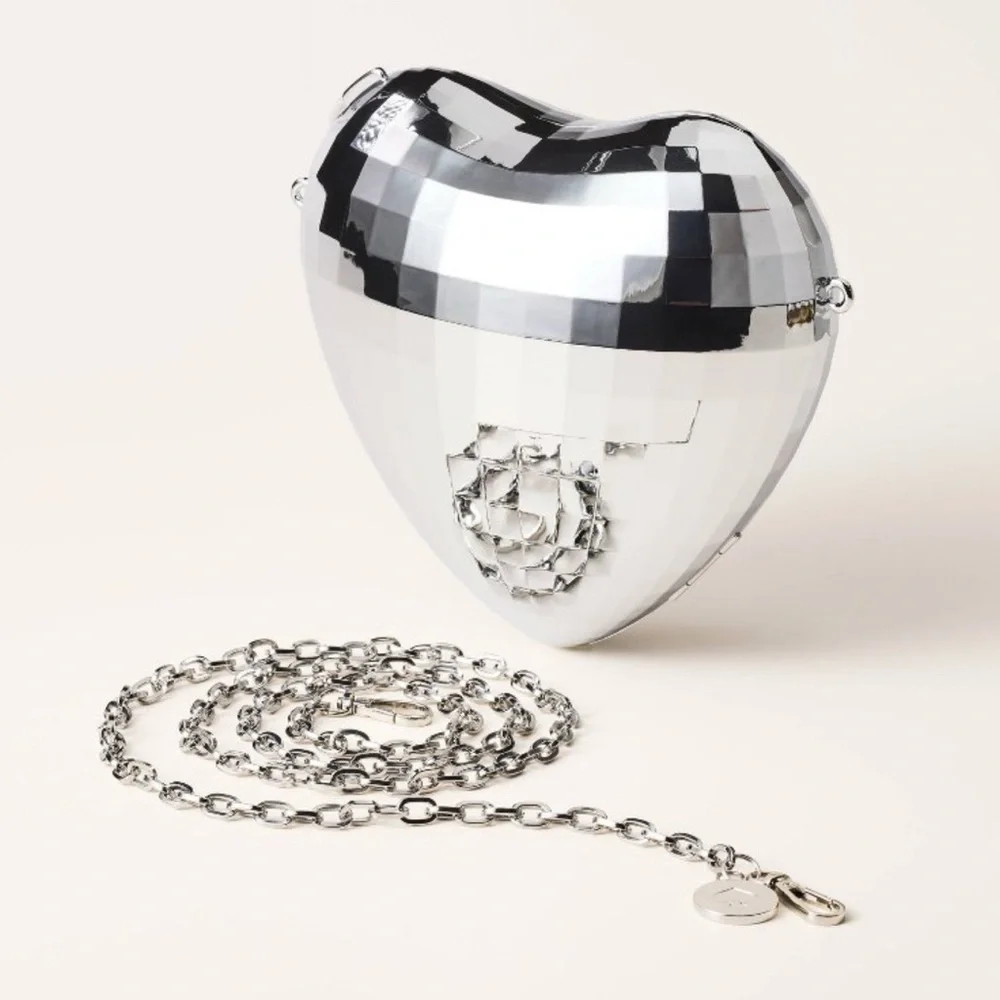kate spade x Target Disco Heart Crossbody Bag NWT