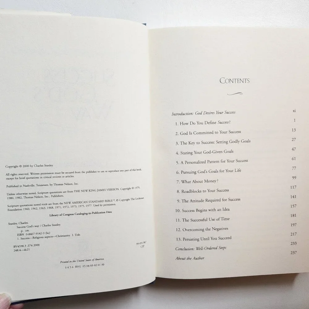 Charles Stanley success defined