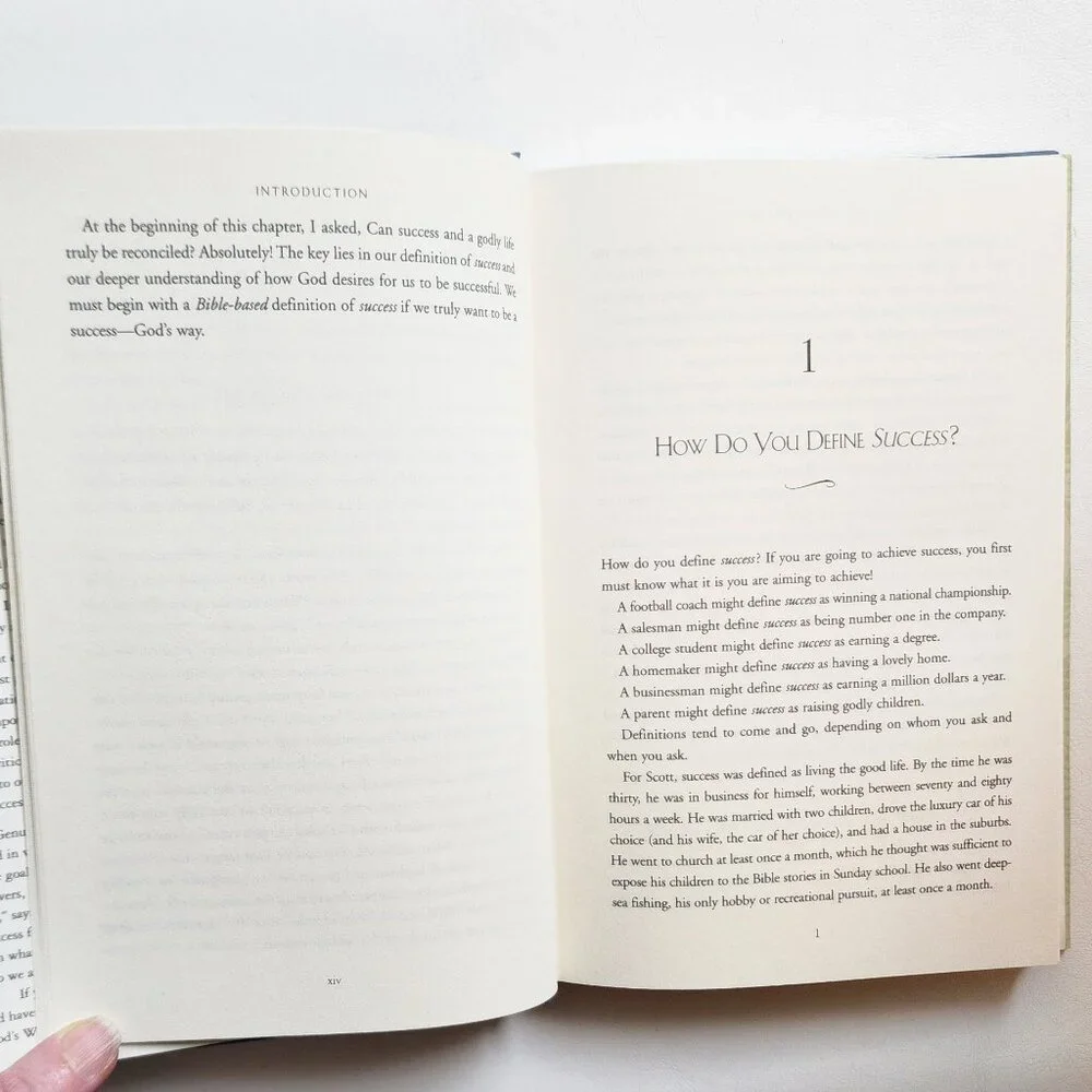 Charles Stanley success defined
