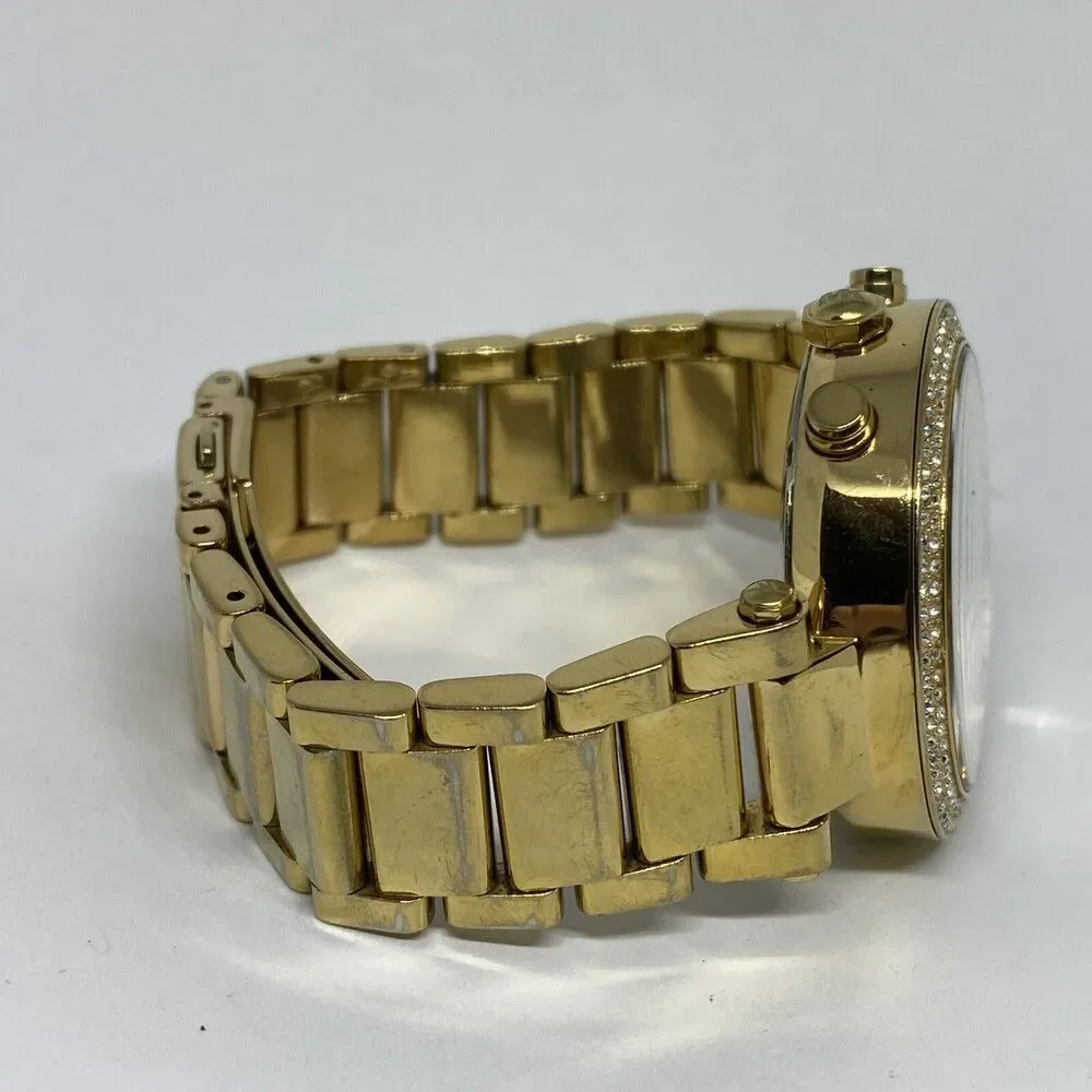 Michael Kors Parker MK5354 Womens Stainless Steel Analog Dial Quartz Watch WO13