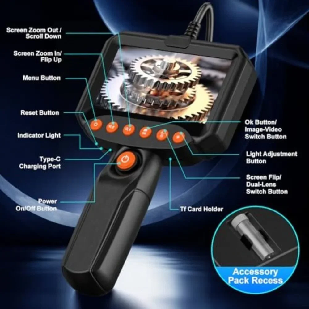 Kiguee dual lens