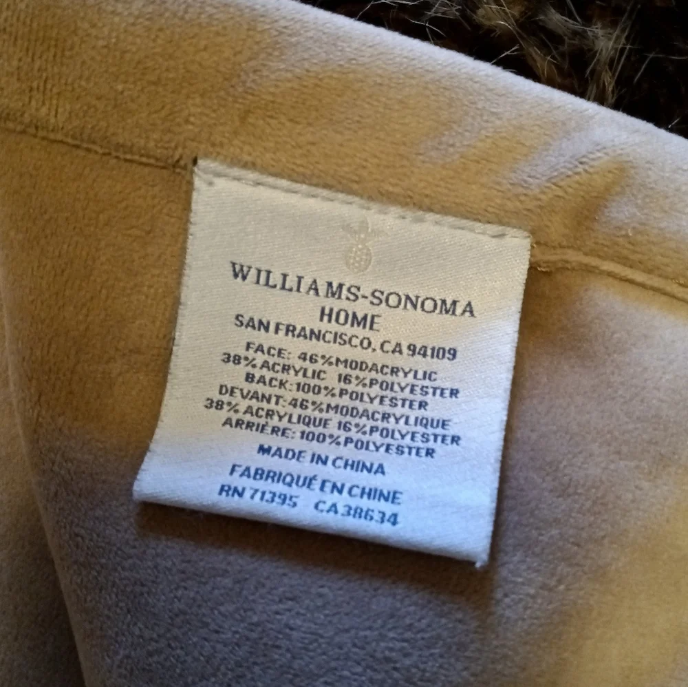 Williams Sonoma approx 62