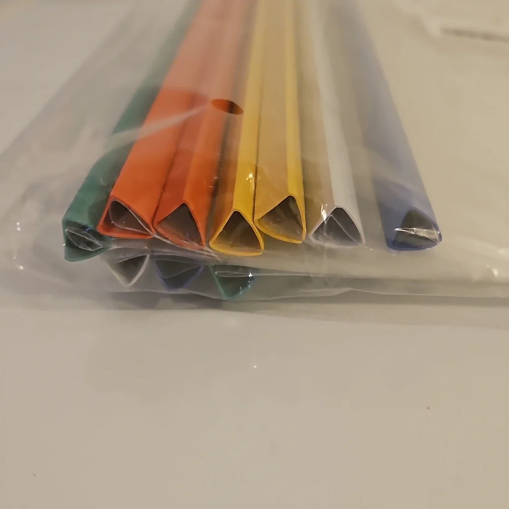 A4-Size Plastic Slide Binders