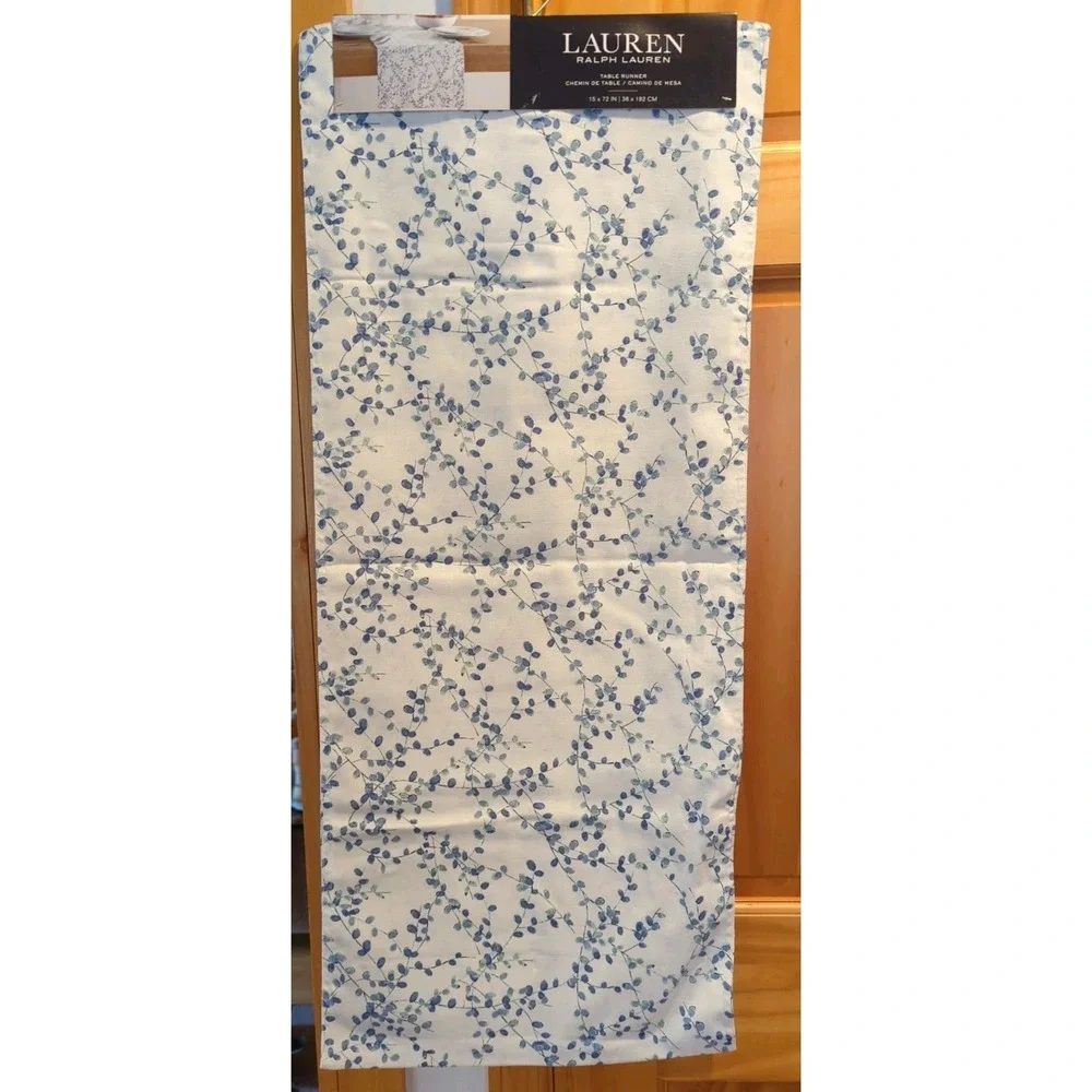 NEW Beautiful Decorative Lauren Ralph Lauren 15 x 72