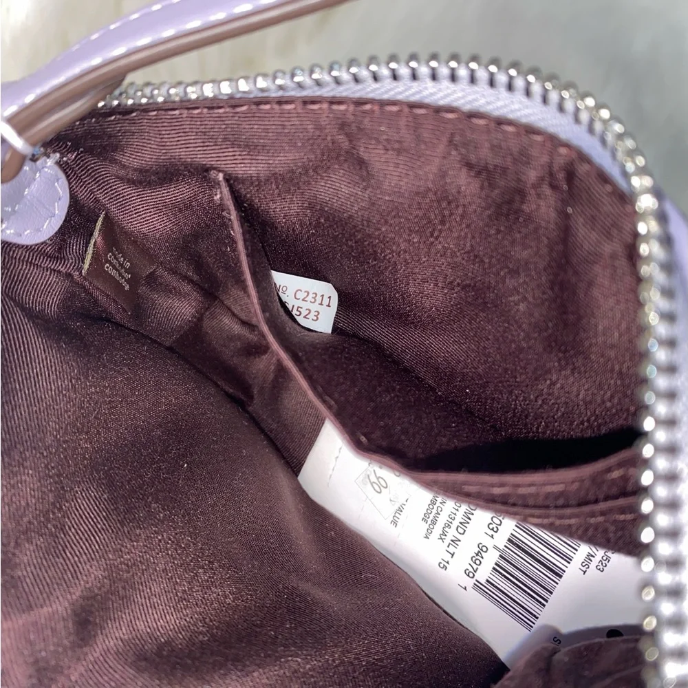 Coach nappa leather wristlet New Nolita 15 With Puffy Diamond Quilting