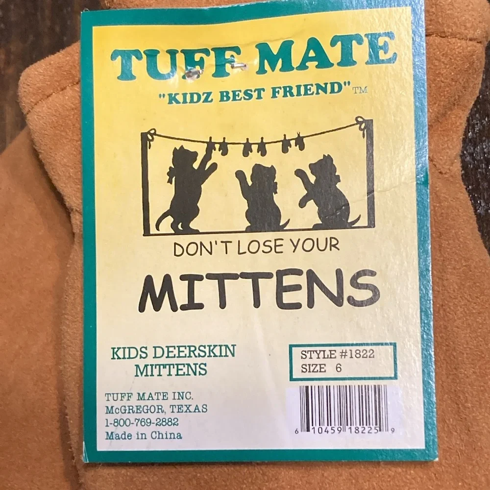 Tuff Mate new tags