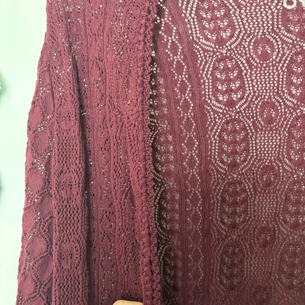 Odd Molly deep maroon