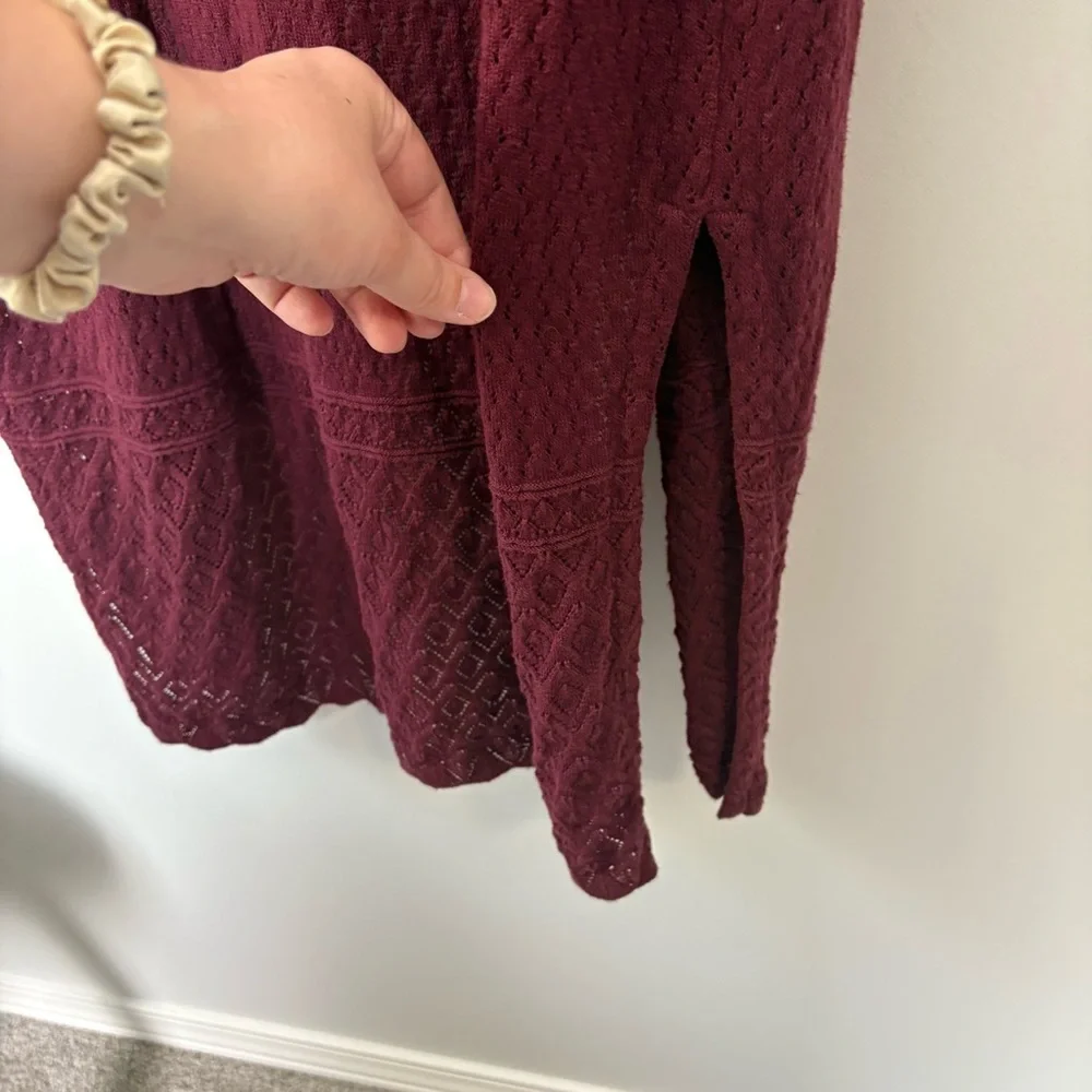Odd Molly deep maroon