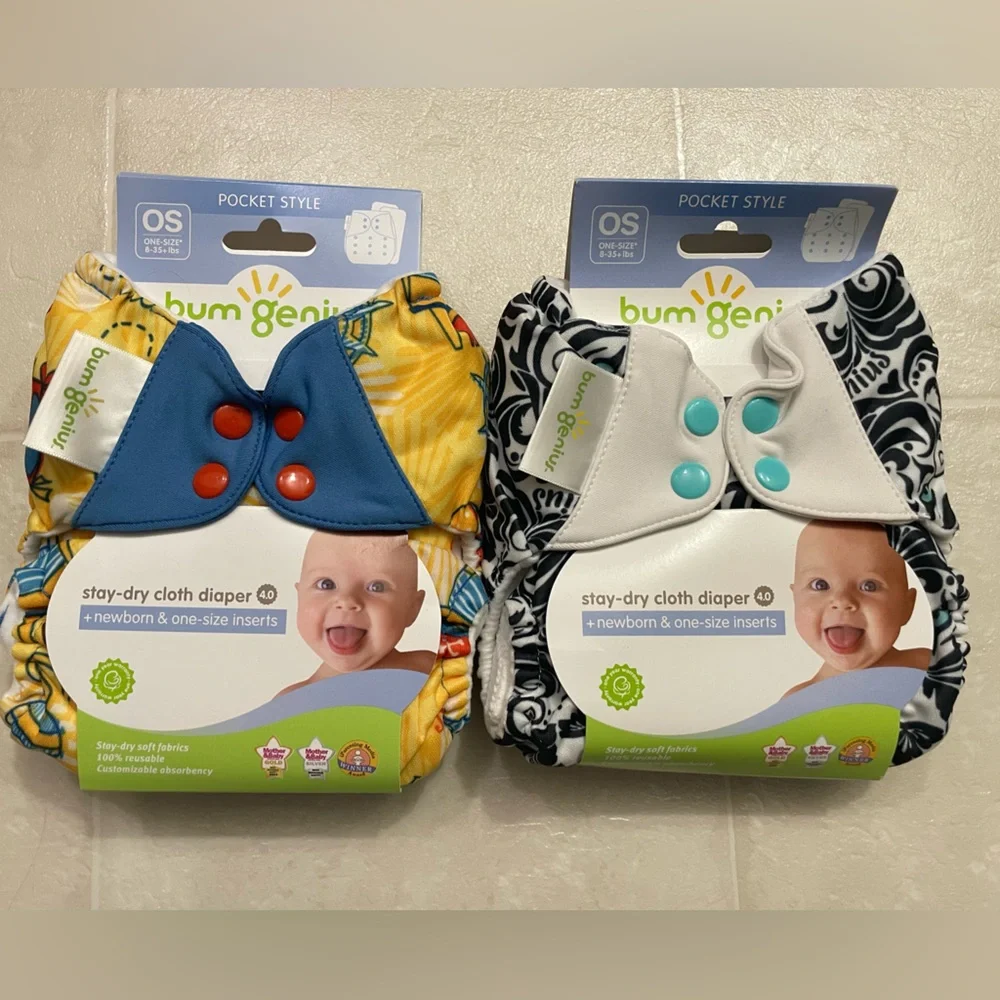 BumGenius Cloth Diapers 4.0 one size