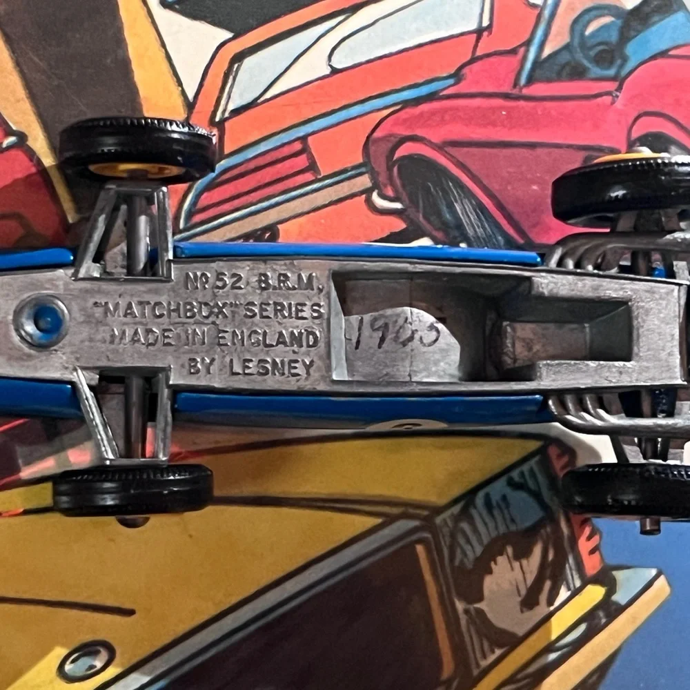MATCHBOX vintage no