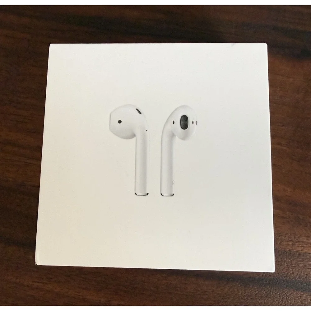 Apple empty box