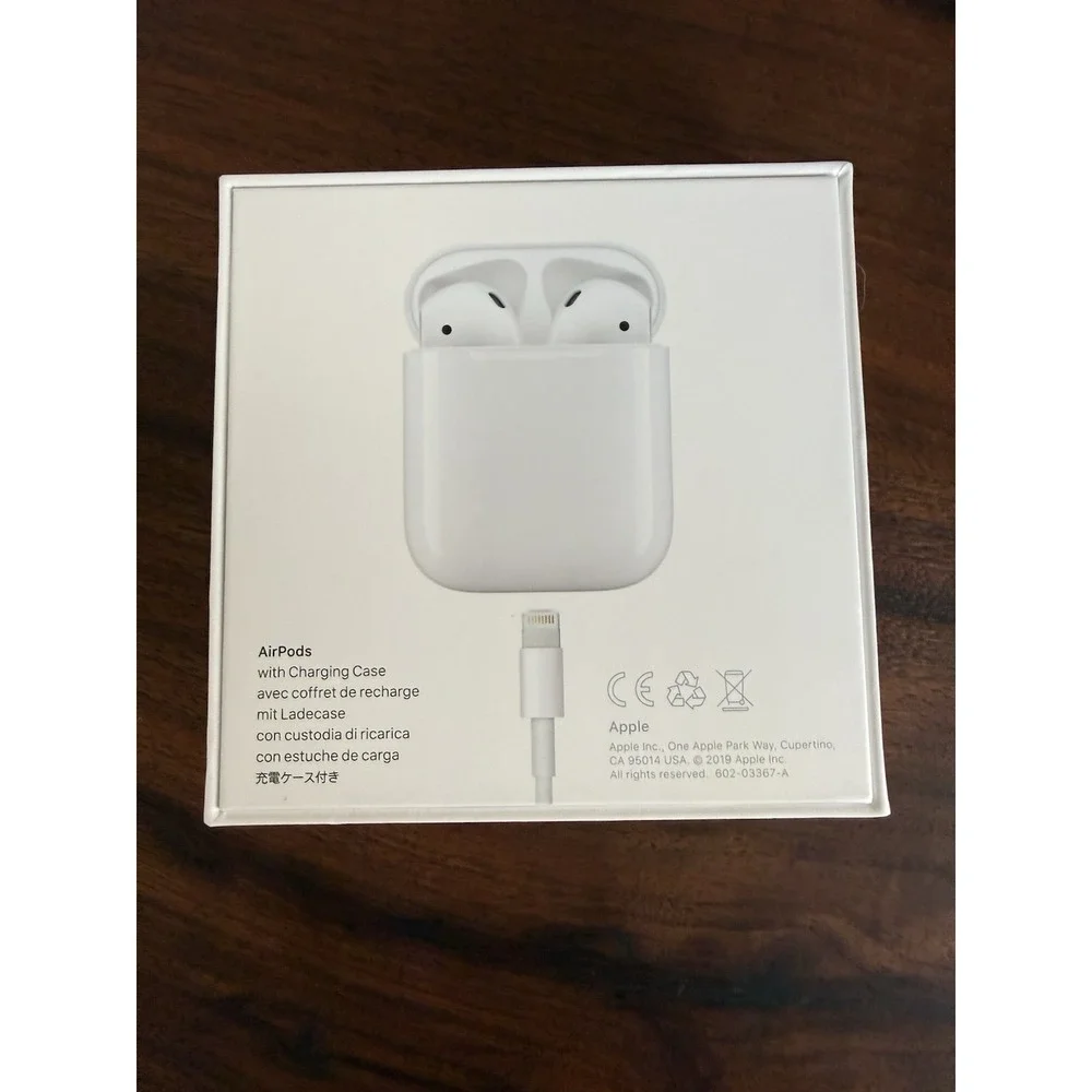 Apple empty box