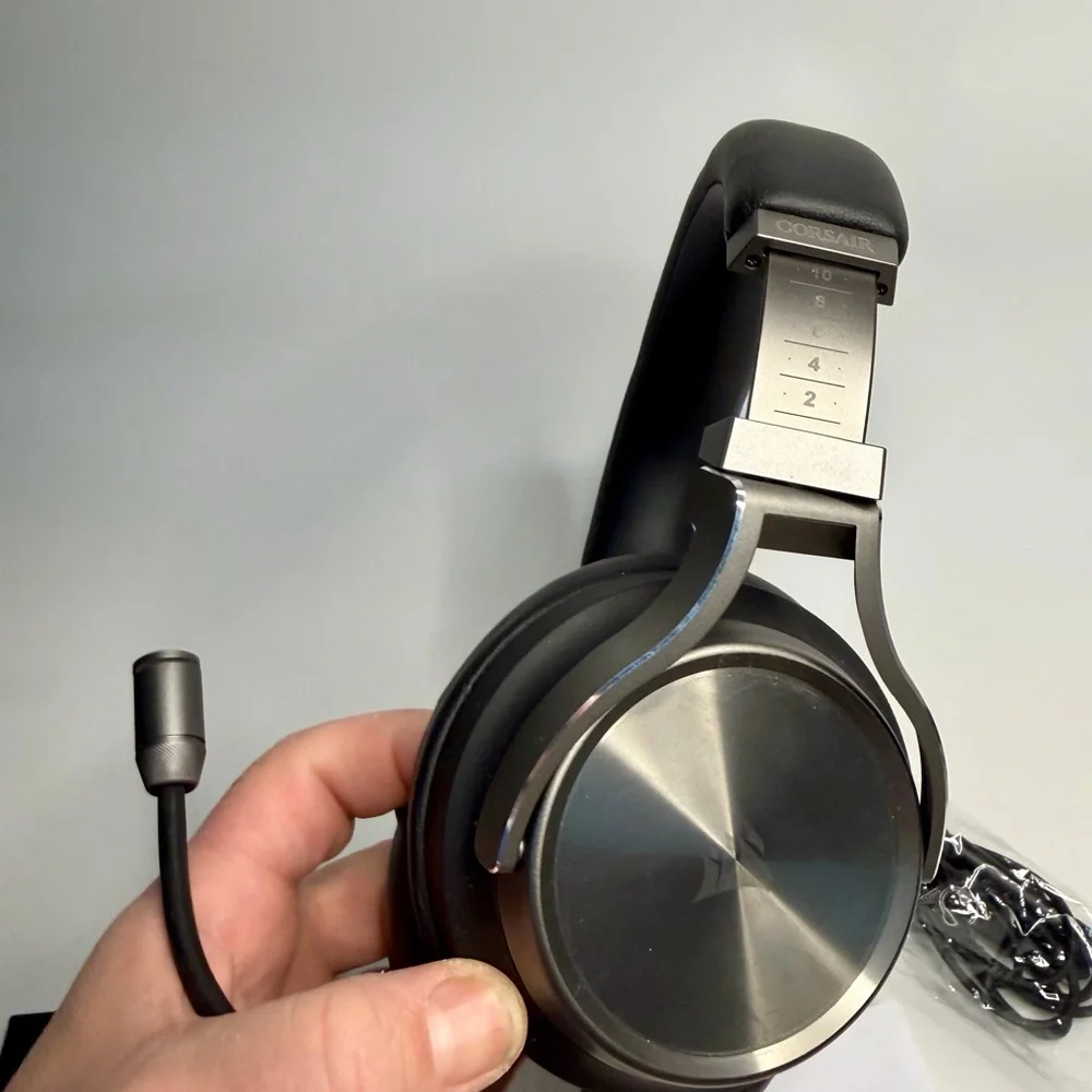 CORSAIR VIRTUOSO RGB Bluetooth WIRELESS HEADSET SE Tested Works