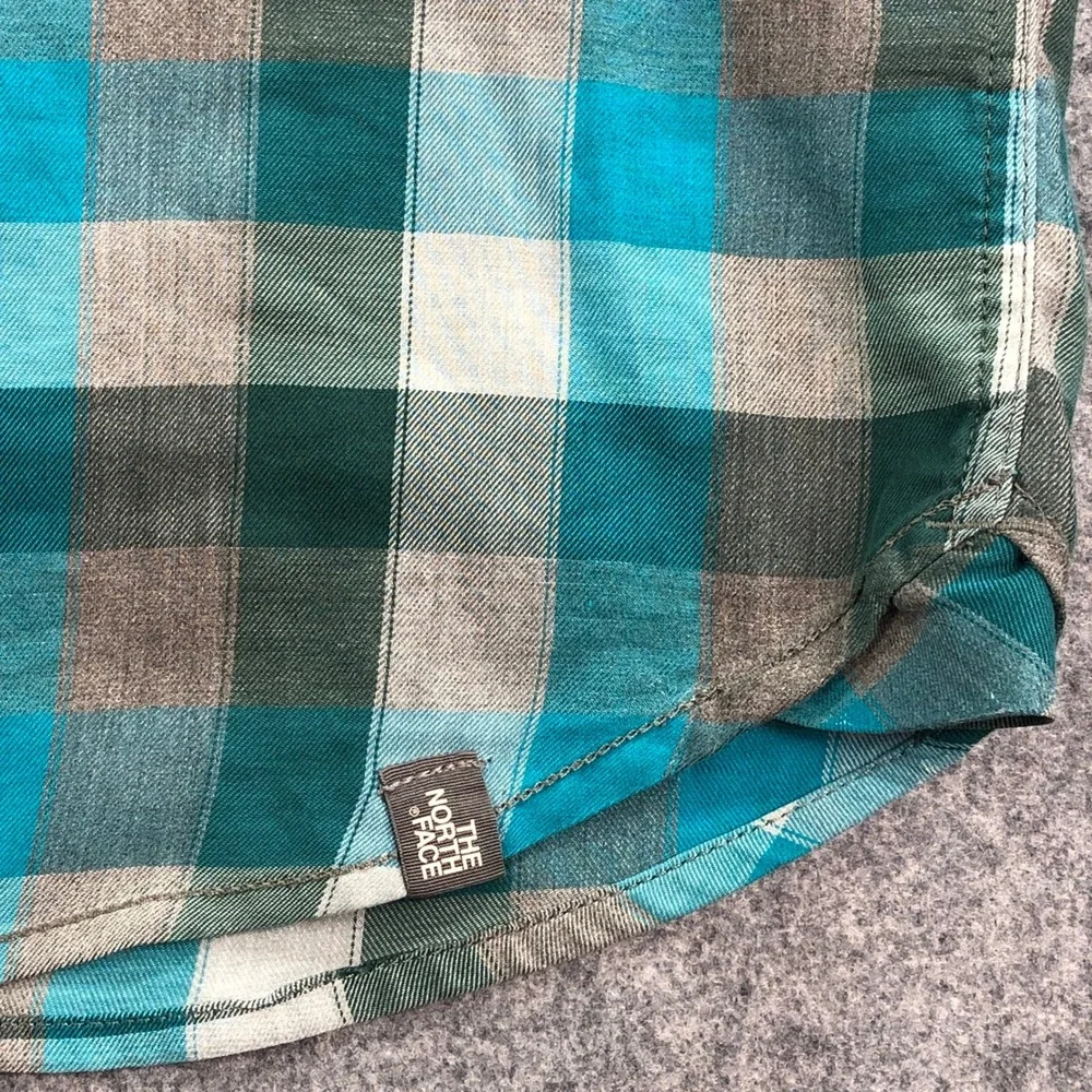 The North Face measurements pit