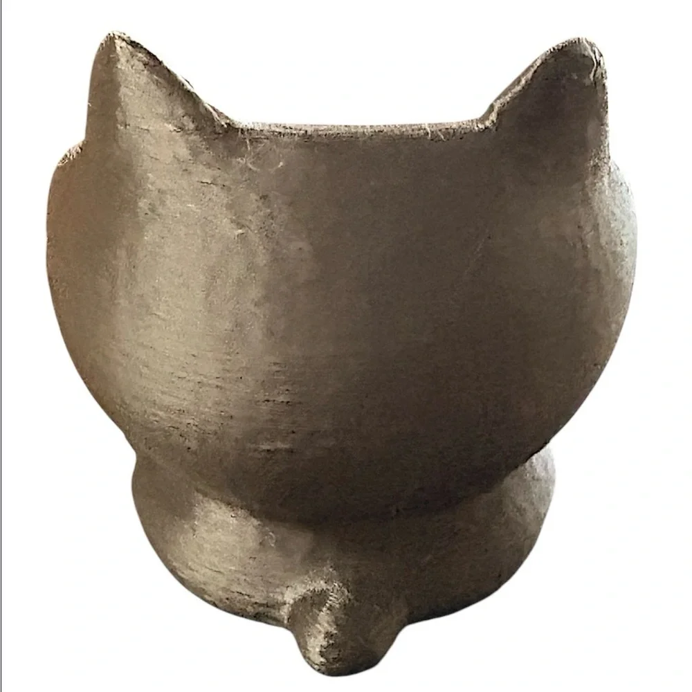 Hand Crafted cat shaped
