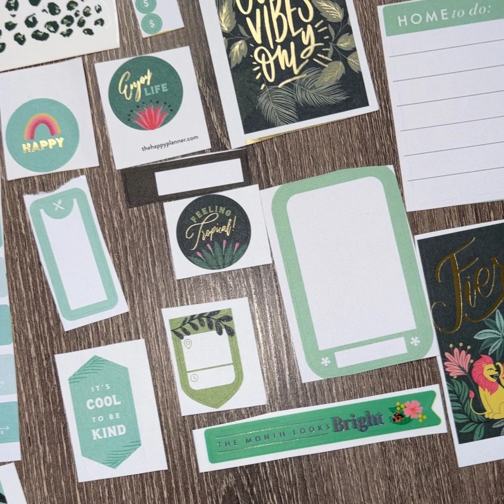 The Happy Planner 30+ pieces