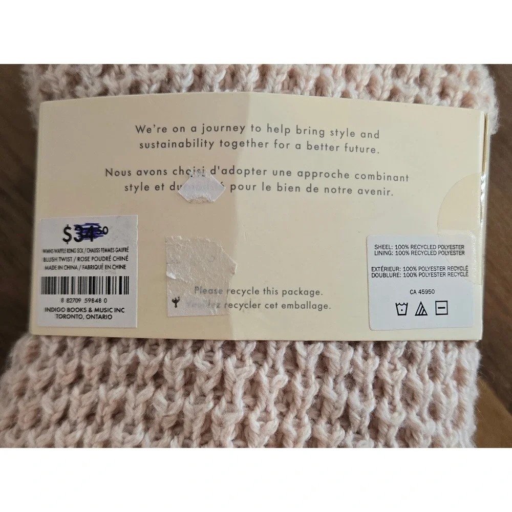Indigo these socks