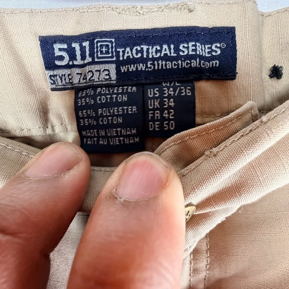 5.11 Tactical environments cargo series